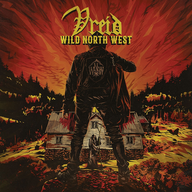 Vreid Wild North West (CD) 