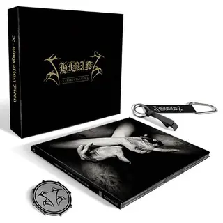 Shining (SE) X - Varg Utan Flock (CD)
