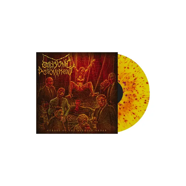 Embryonic Devourment Heresy Of The Highest Order - LTD (LP) 