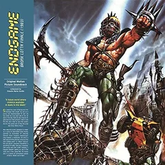 Claudio Maria Cordio Endgame: Bronx Lotta Finale - 1983 (LP)