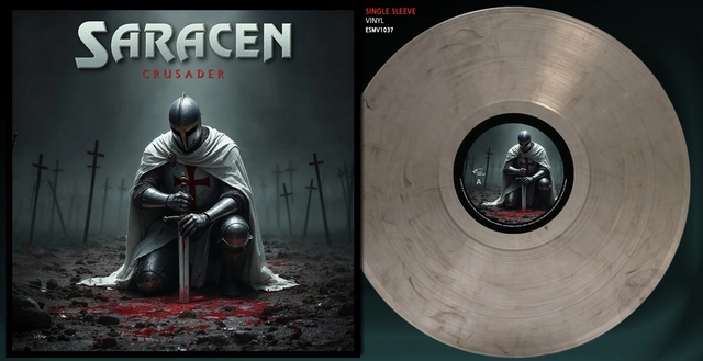 Saracen Crusader (Live) - LTD (LP) 