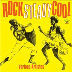 Diverse Artister Rock Steady Cool (LP)