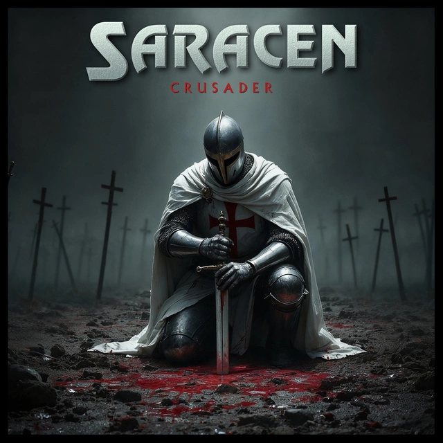Saracen Crusader (Live) - LTD (CD) 