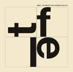 Felt Crumbling The Antiseptic Beauty (CD)