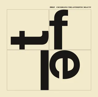 Felt Crumbling The Antiseptic Beauty (CD)