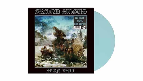 Grand Magus Iron Will - LTD (LP) 