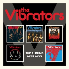 The Vibrators The Albums 1985-1990 (5CD)