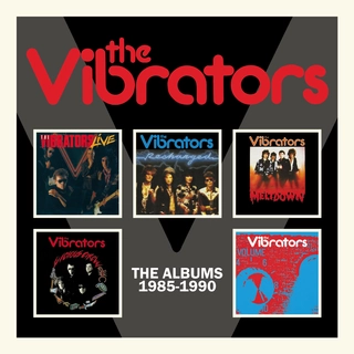 The Vibrators The Albums 1985-1990 (5CD)