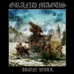 Grand Magus Iron Will - LTD (LP)
