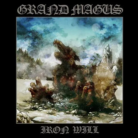 Grand Magus Iron Will - LTD (LP) 