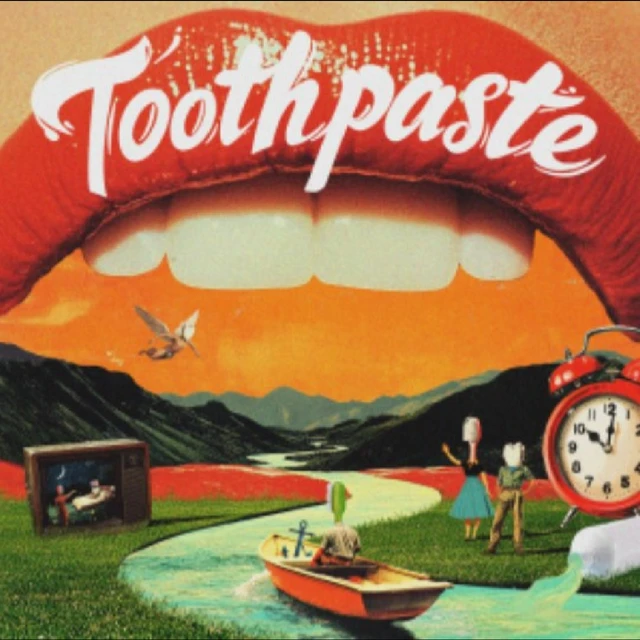 Crystal Tides Toothpaste - LTD (LP) 