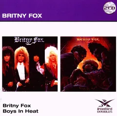 Britny Fox Britny Fox / Boys In Heat (2CD)