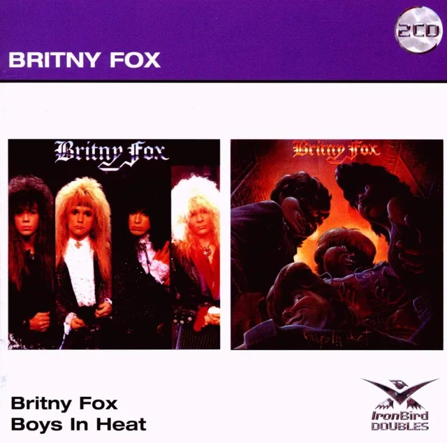 Britny Fox Britny Fox / Boys In Heat (2CD) 