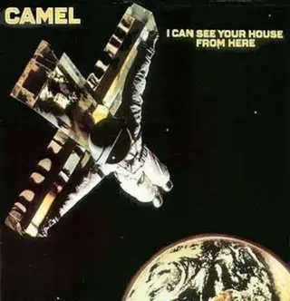 Camel I Can See Your House From Here (CD)