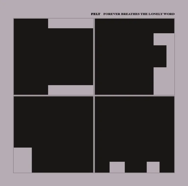 Felt Forever Breathes The Lonely Word (CD) 