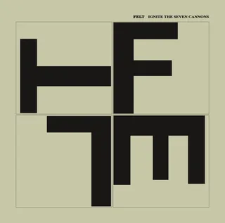 Felt Ignite The Seven Cannons (CD)