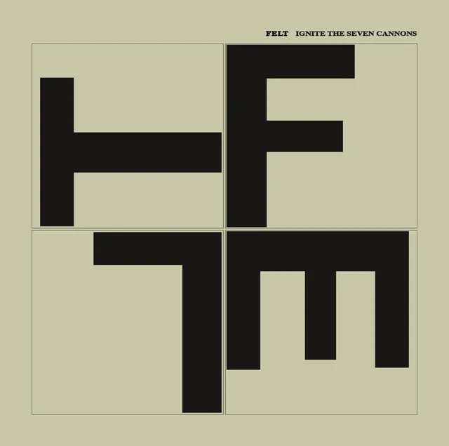 Felt Ignite The Seven Cannons (CD) 