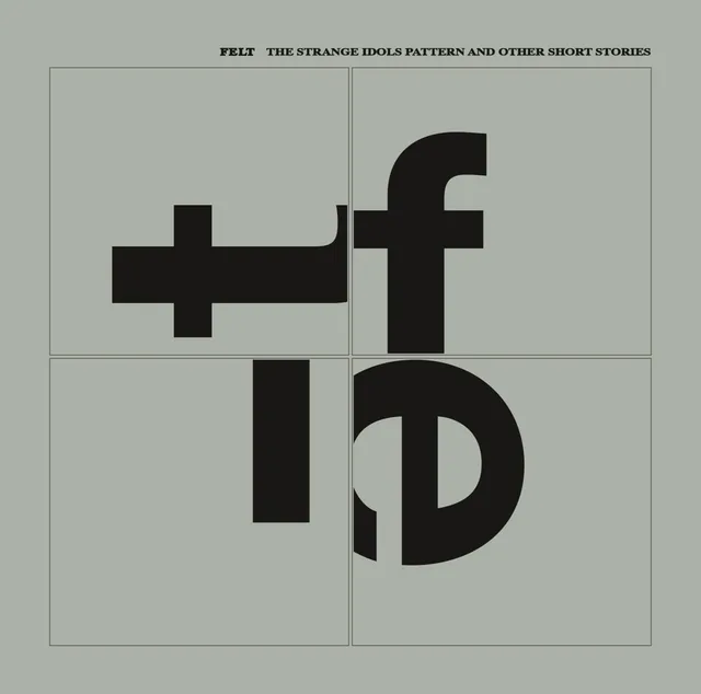 Felt Strange Idols Pattern And Other… (CD) 