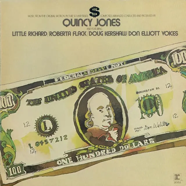 Quincy Jones $ OST - LTD (LP) 