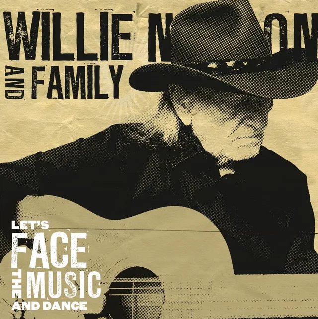 Willie Nelson And Family Let's Face The Music And Dance (LP) 