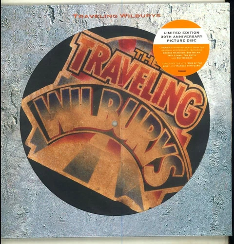 The Traveling Wilburys The Traveling Wilburys Vol 1 - LTD (LP) 