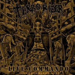 Terrorizer Live Commando (CD)