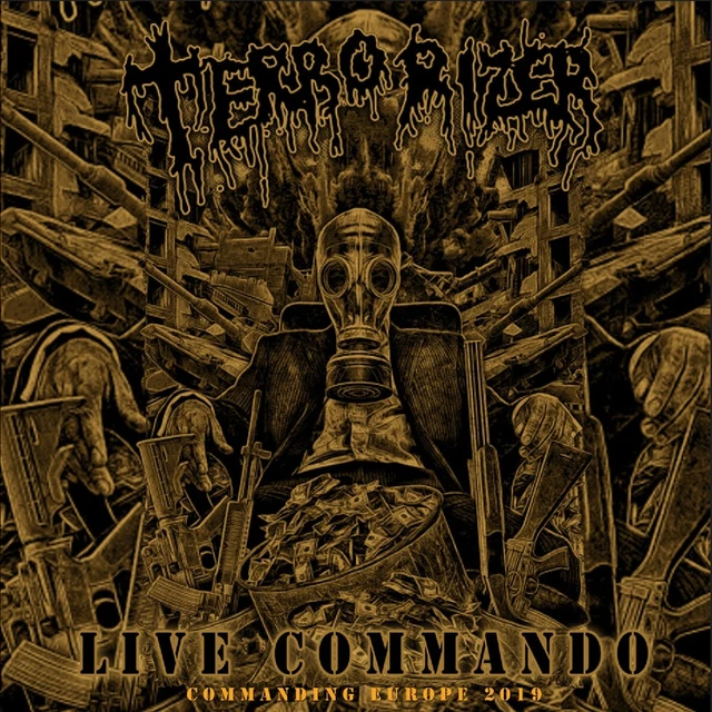 Terrorizer Live Commando (CD) 