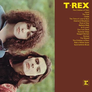 T. Rex T. Rex (US Version) (LP)