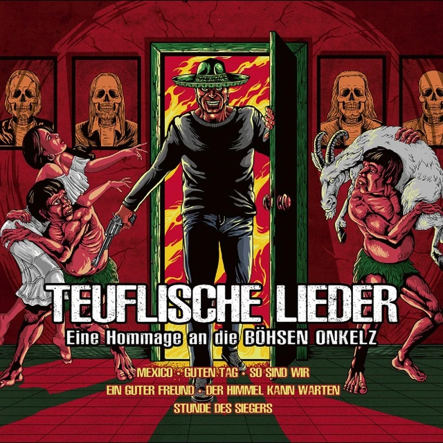Diverse Artister Teuflische Lieder - Eine Hommage… (CD) 
