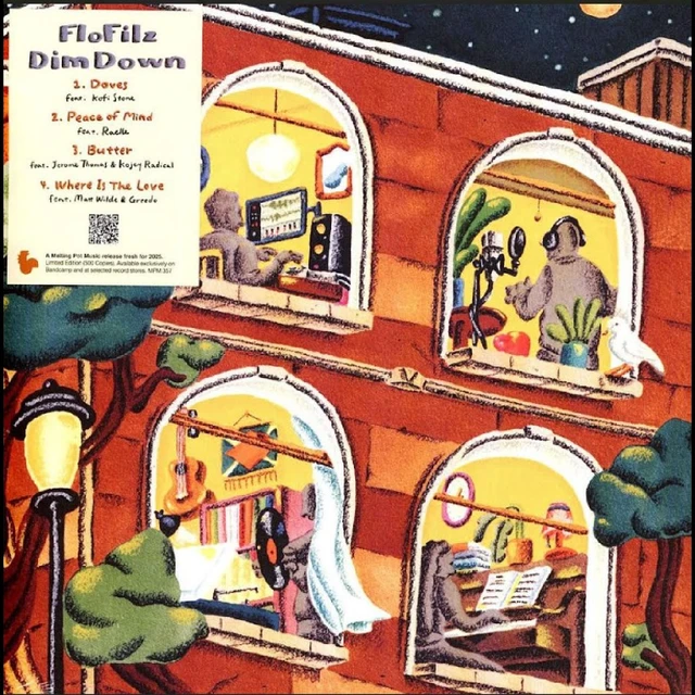 FloFilz Dim Down (10") 