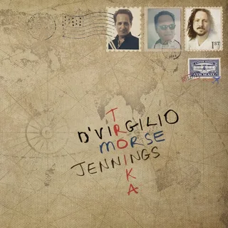 D'Virgilio, Morse &amp; Jenni Troika (2LP+CD)