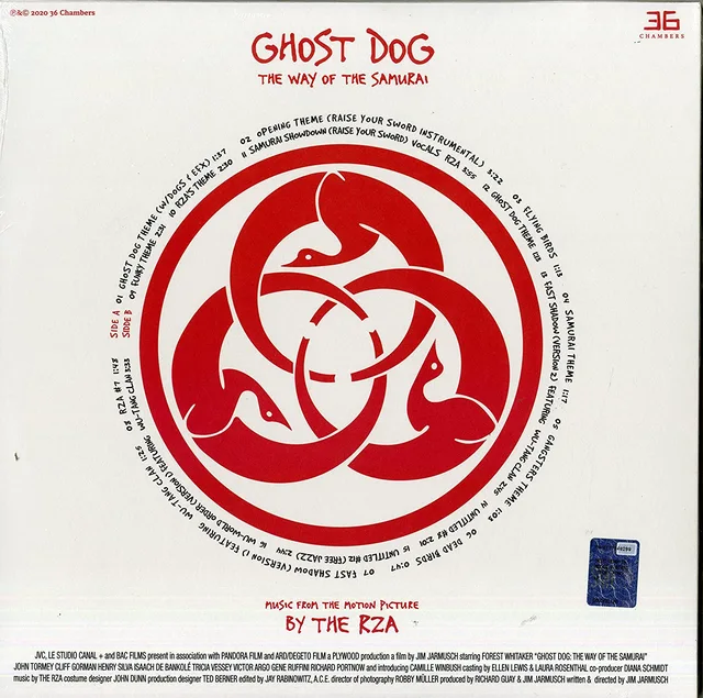 RZA Ghost Dog: The Way Of The Samurai (LP) 