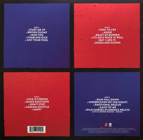 The Rolling Stones Honk (US Version) (2LP) 