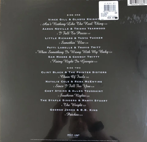 Diverse Artister Rhythm Country And Blues (LP) 