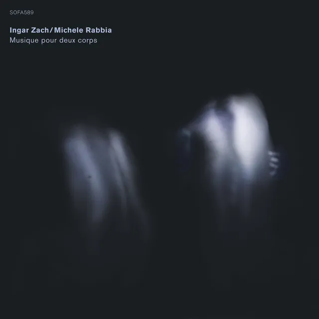 Ingar Zach / Michele Rabbia Musique Pour Deux Corps (CD) 