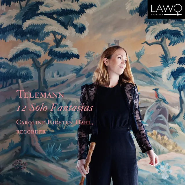 Caroline Eidsten Dahl Telemann: 12 Solo Fantasias (CD) 