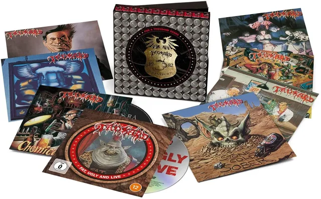 Tankard For A Thousand Beers - A… (7CD+DVD) 