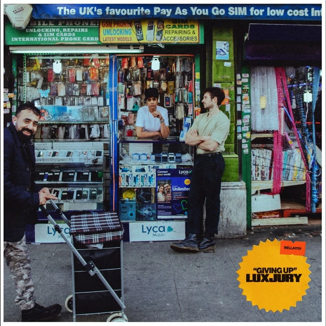 LuxJury Giving Up (LP) 