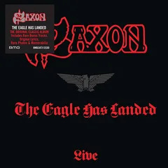 Saxon The Eagle Has Landed (CD)