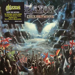 Saxon Rock The Nations (CD)
