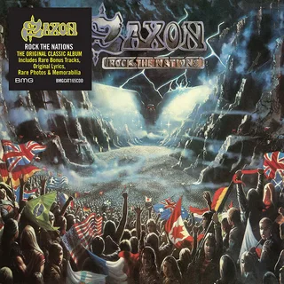 Saxon Rock The Nations (CD)