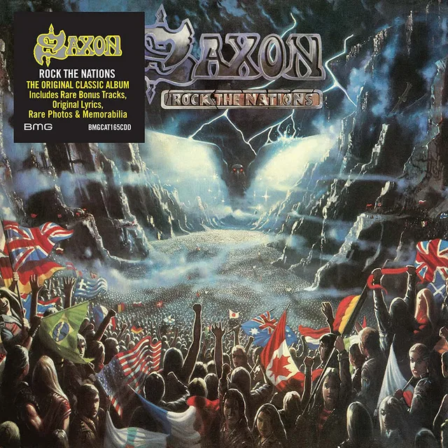 Saxon Rock The Nations (CD) 