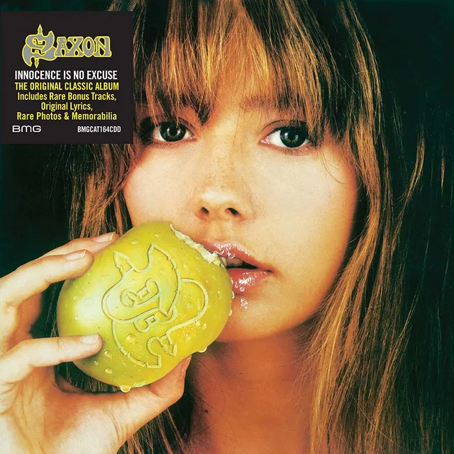 Saxon Innocence Is No Excuse (CD) 