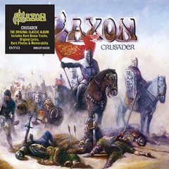 Saxon Crusader (CD)
