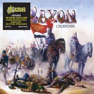 Saxon Crusader (CD)