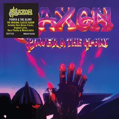Saxon Power &amp; The Glory (CD)