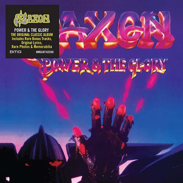 Saxon Power & The Glory (CD) 