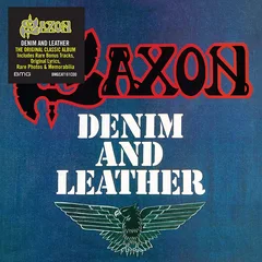 Saxon Denim And Leather (CD)