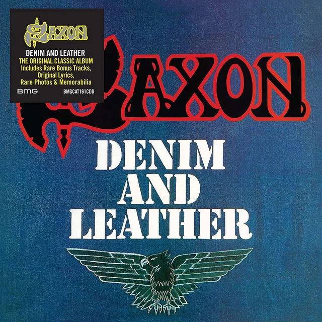 Saxon Denim And Leather (CD) 