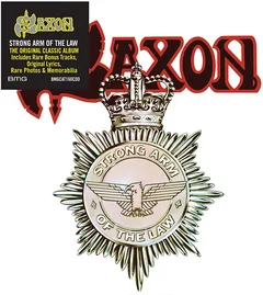 Saxon Strong Arm Of The Law (CD)